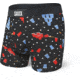 SAXX Vibe Boxer Briefs - Mens, Black Beer Champs, Large, SXBM35-BBC-L