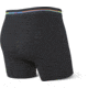 SAXX Vibe Boxer Briefs - Mens, Black/Racer Stripe, Medium, SXBM35-RCS-M