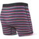 SAXX Vibe Boxer Briefs - Mens, Black Witty Stripe, Medium, SXBM35-BWS-M