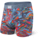 SAXX Vibe Boxer Briefs - Mens, Blue Cyclone, Medium, SXBM35-CYB-M
