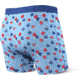 SAXX Vibe Boxer Briefs - Mens, Blue Ping Pong, Large, SXBM35-BPP-L