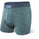 SAXX Vibe Boxer Briefs - Mens, Dk Denim Space Dye, Small, SXBM35-DSD-S