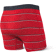 SAXX Vibe Boxer Briefs - Mens, Red Shallow Stripe, Medium, SXBM35-RSS-M
