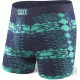 Saxx Vibe Boxer Modern Fit - Men's-Blue Canteen-Small