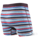 SAXX Vibe Modern Fit Boxer Brief - Mens, Berry Camp Stripe, S, SXBM35-BCS-S
