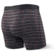 SAXX Vibe Modern Fit Boxer Brief - Mens, Black Gradient Stripe, 2XL, SXBM35-BGRS-XXL