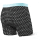 SAXX Vibe Modern Fit Boxer Brief - Mens, Black Icu, S, SXBM35-ICB-S