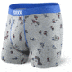 SAXX Vibe Modern Fit Boxer Brief - Mens, Blades, S, SXBM35-BLA-S