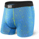 SAXX Vibe Modern Fit Boxer Brief - Mens, Bright Icu, S, SXBM35-ICZ-S