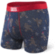 SAXX Vibe Modern Fit Boxer Brief - Mens, Ging-Ning, S, SXBM35-GNG-S