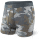SAXX Vibe Modern Fit Boxer Brief - Mens, Gray Supersize Camo, S, SXBM35-GSC-S