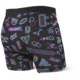 SAXX Vibe Modern Fit Boxer Brief - Mens, Happy Hour, S, SXBM35-HHR-S