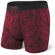 SAXX Vibe Modern Fit Boxer Brief - Mens, Knockout Red, S, SXBM35-KOR-S