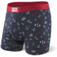 SAXX Vibe Modern Fit Boxer Brief - Mens, Movember 18, XL, SXBM35-GOM-XL