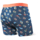 SAXX Vibe Modern Fit Boxer Brief - Mens, Munchies, S, SXBM35-MUN-S