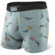 SAXX Vibe Modern Fit Boxer Brief - Mens, Peace Day, S, SXBM35-PEA-S