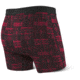 SAXX Vibe Modern Fit Boxer Brief - Mens, Red Patched Plaid, S, SXBM35-RPP-S
