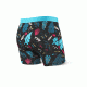 Saxx Vibe Print Boxer Modern Fit - Mens, Malibu Pop Flora, Extra Large, SXBM35-PFL-XL