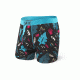 Saxx Vibe Print Boxer Modern Fit - Mens, Malibu Pop Flora, Extra Large, SXBM35-PFL-XL