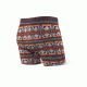 Saxx Vibe Print Boxer Modern Fit - Mens, Trading Blanket, Extra Large, SXBM35 TRB XL