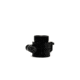 SB Tactical Buffer Tube Folding Adapter, 2-Position, Black, BTFA