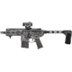 SB Tactical FS1913 Pistol Stabilizing Brace - Sig MPX, MCX, Rattler & Rock River LAR-PDS Compatible, Includes Folding Hinge, Aluminum Strut, Black, FS1913A-01-SB