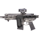 SB Tactical FS1913 Pistol Stabilizing Brace - Sig MPX, MCX, Rattler & Rock River LAR-PDS Compatible, Includes Folding Hinge, Aluminum Strut, Black, FS1913A-01-SB