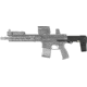 SB Tactical HB AR Rifle Brace, Black, 556/300BLK Buffer/Spring, HBAR-01-SB