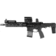 SB Tactical HB AR Rifle Brace, Black, 556/300BLK Buffer/Spring, HBAR-01-SB