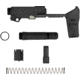 SB Tactical HB AR Rifle Brace, Black, 9mm Buffer/Spring, HBAR9-01-SB