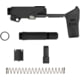 SB Tactical HB AR Rifle Brace, Black, 9mm Buffer/Spring, HBAR9-01-SB