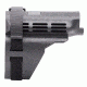SB Tactical SB15 Stabilizing Brace for AR-Style Pistol Buffer Tube, Black SB15-01-SB, EDEMO1
