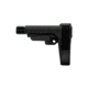SB Tactical SBA3, 5-position adjustable w/6 pos, Mil-spec, Black/Grey SBA3-03M-SB