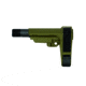 SB Tactical SBA3, 5-position adjustable w/6 pos, Mil-spec, OD Green/Black SBA3-04-SB