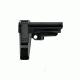 SB Tactical SBA3 Pistol Stabilizing AR Brace w/Mil-Spec Carbine Receiver Extension, Black, SBA3-01-SB