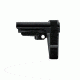 SB Tactical SBA3 Pistol Stabilizing AR Brace w/Mil-Spec Carbine Receiver Extension, Black, SBA3-01-SB
