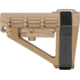SB Tactical SBA4 5 Position Adjustable Rifle Brace, FDE, SBA4X-02-SB