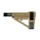 SB Tactical SBA4 Stabilizing Brace, 5-Position Adjustable, FDE, SBA4-02-SB
