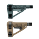 SB Tactical SBA4 Stabilizing Brace for Mil-Spec Carbine Extension Platforms, Black, FDE
