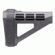 SB Tactical SBM4 Pistol Stabilizing Brace, Black SBM4-01-SB