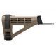 SB Tactical SBM47 Pistol Stabilizing Brace for AK47/74
