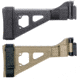 SB Tactical SBT Evo Pistol Stabilizing Brace, Black, Flat Dark Earth