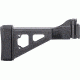 SB Tactical SBT Evo Pistol Stabilizing Brace, Folding, Black SBTEV-01-SB