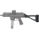 SB Tactical SBTI-01-SB Specialty Brace SBTi B&amp;T APC/HK UMP Elasto-Polymer Black