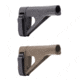 SB Tactical SOB Stabilizing Brace for AR Pistol Buffer Tube Platform, Black, Flat Dark Earth