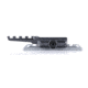 Scalarworks LEAP/15 Quick-detach Red Dot Sight Mount, Standalone, 1.93 in, Black, SW2500