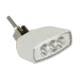 Scandvik Compact Bracket Mount 610 Lumens LED Spreader Light, White, 41445P