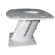 Scanstrut Aluminum PowerTower f/2kW/4kW Raymarine; Garmin &amp; Navico 3G/4G Radomes 10" 57676