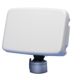 Scanstrut Scanpod Slim Deck Pod - Up to 8" Display - White, SPD-8-W