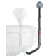 Scanstrut Stainless Steel Light Mount w/Hella NaviLED 360 All Round White Light Integrated 70569